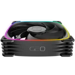 A small tile product image of Geometric Future Squama 3003 - 120x30mm ARGB Performance PWM Fan 3-Pack (Black)
