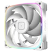 A product image of Geometric Future Squama 3003 - 120x30mm ARGB Performance PWM Fan (White)