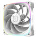 A product image of Geometric Future Squama 3003 Reverse - 120x30mm ARGB Performance PWM Fan (White)