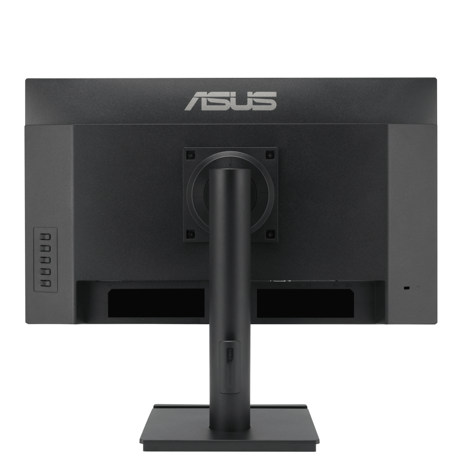 A large main feature product image of ASUS VA249QGS 23.8" 1080p 120Hz 1ms IPS Business Monitor