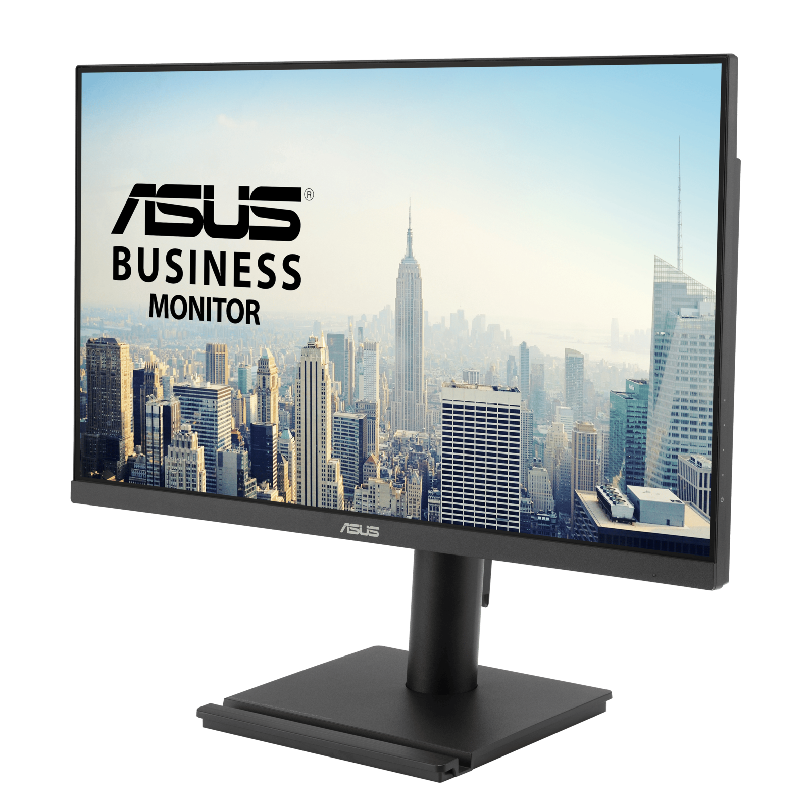 A large main feature product image of ASUS VA249QGS 23.8" 1080p 120Hz 1ms IPS Business Monitor