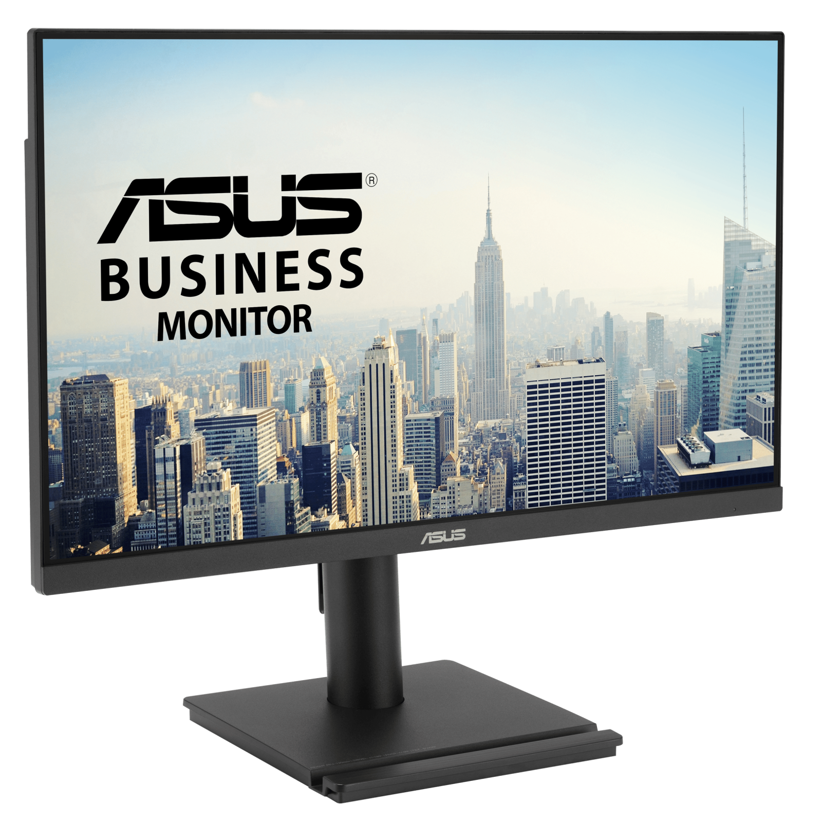 A large main feature product image of ASUS VA249QGS 23.8" 1080p 120Hz 1ms IPS Business Monitor