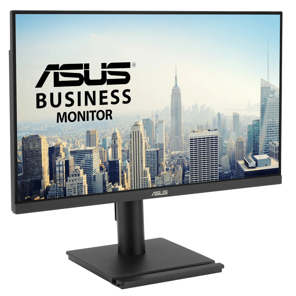 A large main feature product image of ASUS VA249QGS 23.8" 1080p 120Hz 1ms IPS Business Monitor