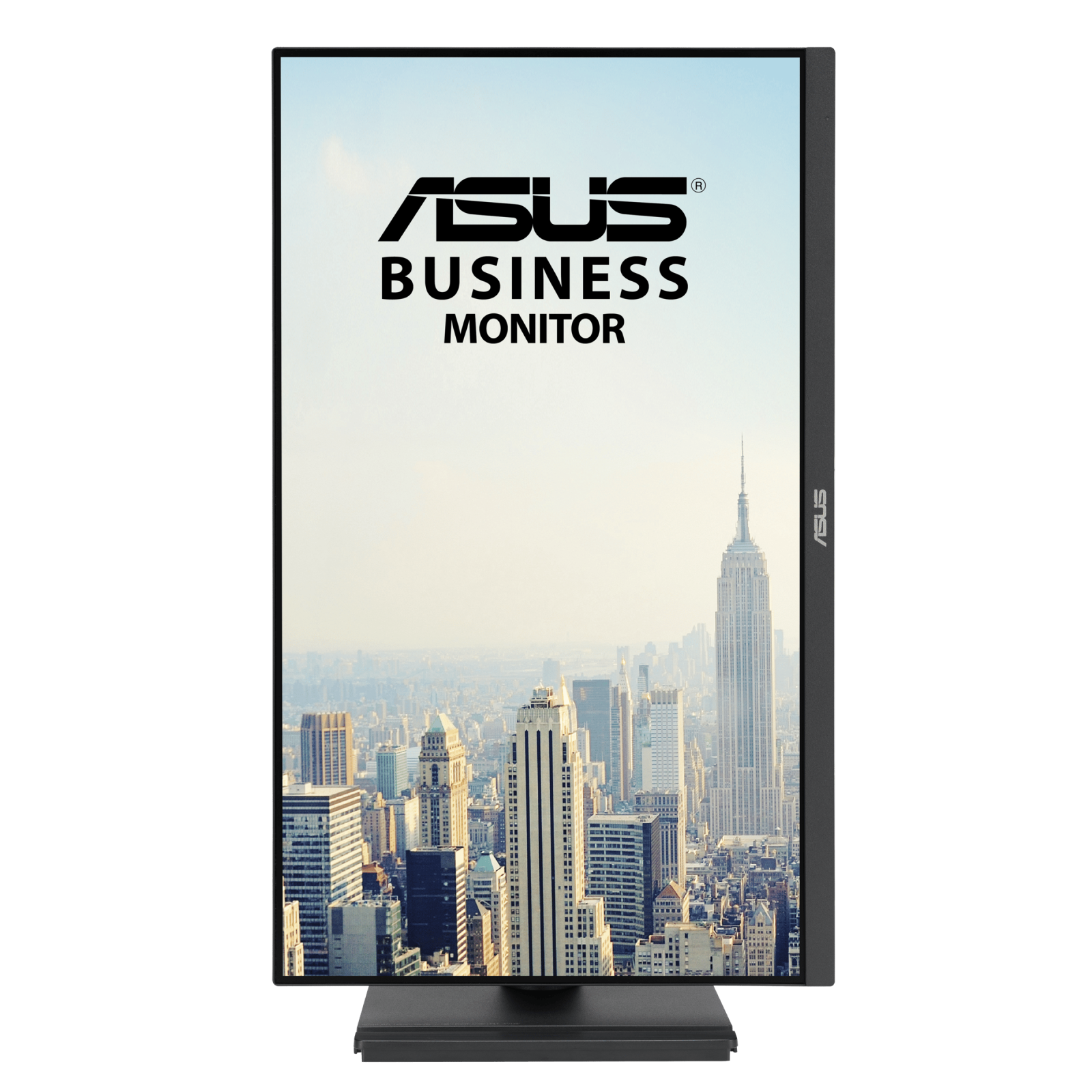 A large main feature product image of ASUS VA249QGS 23.8" 1080p 120Hz 1ms IPS Business Monitor