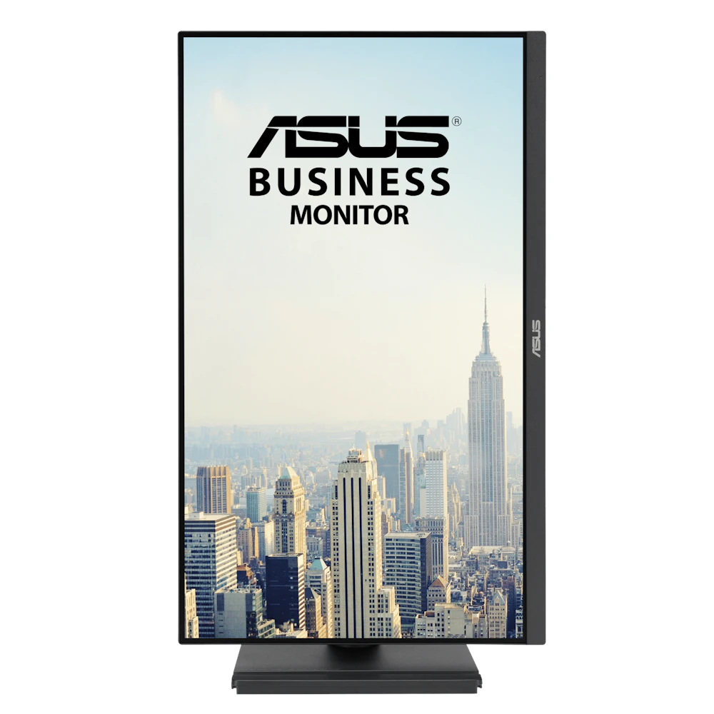 A large main feature product image of ASUS VA249QGS 23.8" 1080p 120Hz 1ms IPS Business Monitor