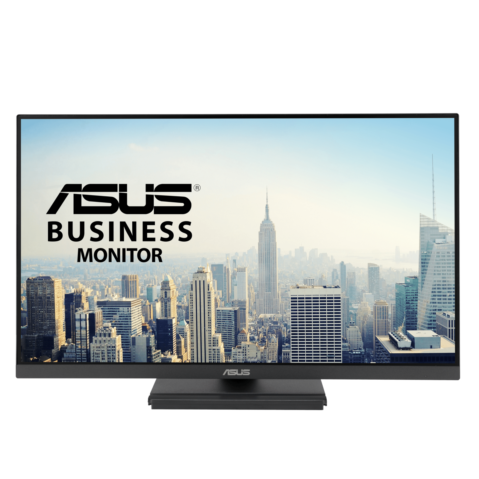 A large main feature product image of ASUS VA249QGS 23.8" 1080p 120Hz 1ms IPS Business Monitor