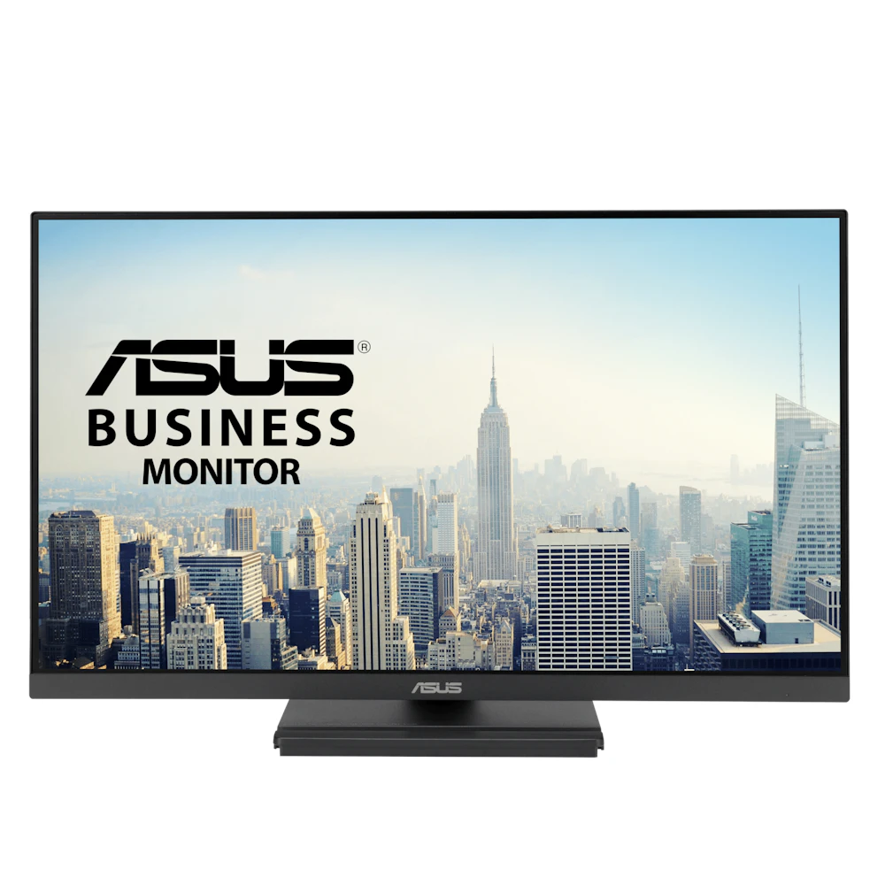 A large main feature product image of ASUS VA249QGS 23.8" 1080p 120Hz 1ms IPS Business Monitor