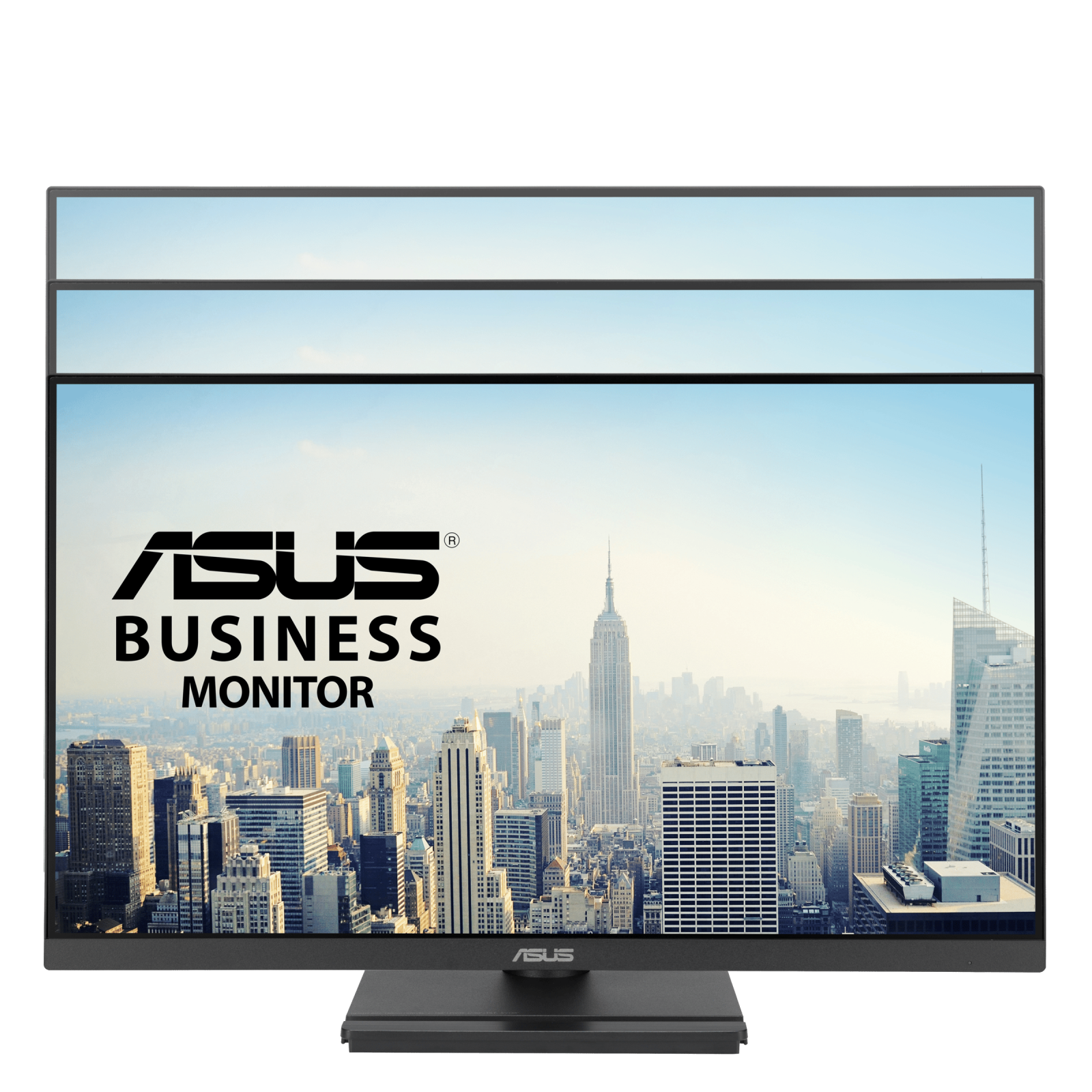 A large main feature product image of ASUS VA249QGS 23.8" 1080p 120Hz 1ms IPS Business Monitor