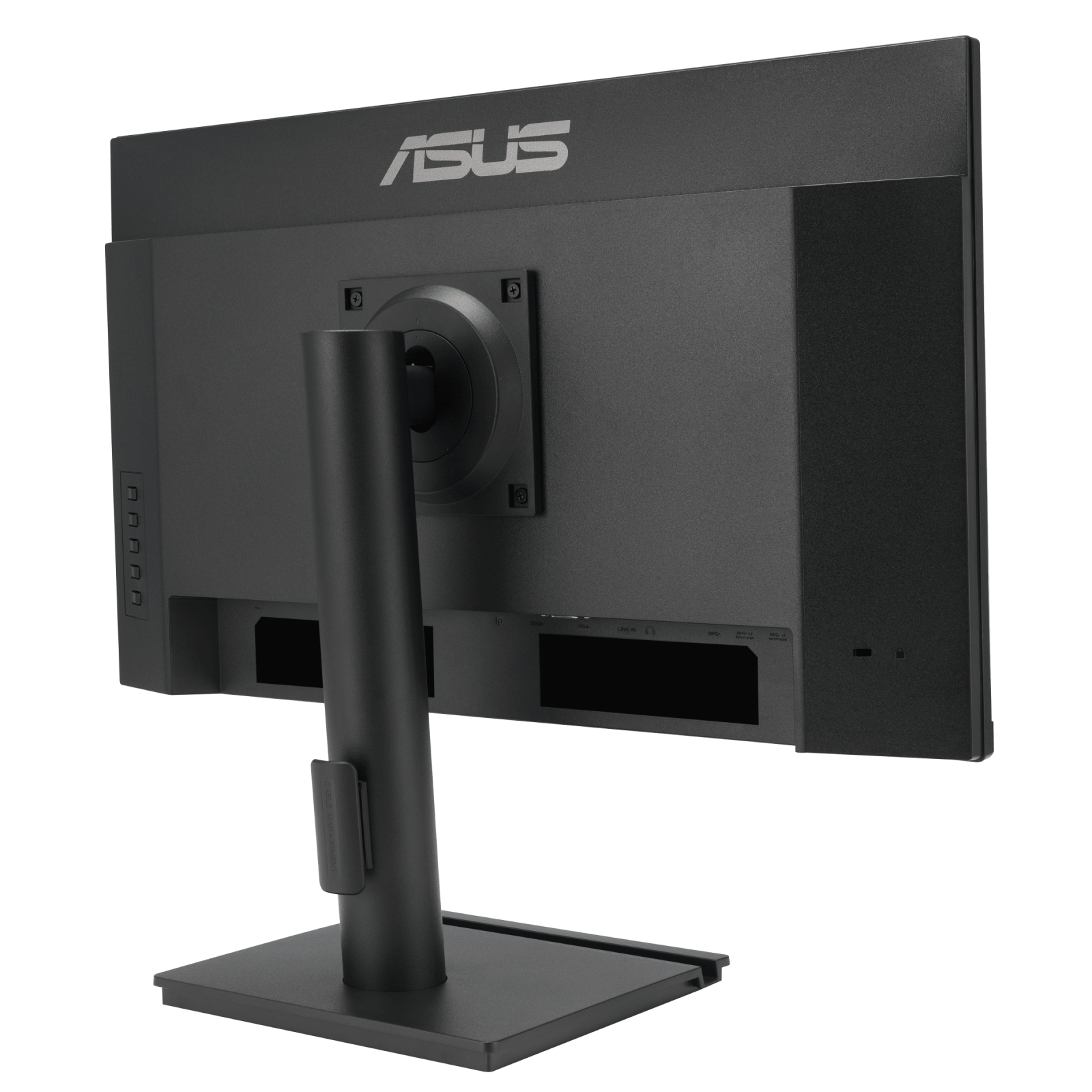 A large main feature product image of ASUS VA249QGS 23.8" 1080p 120Hz 1ms IPS Business Monitor