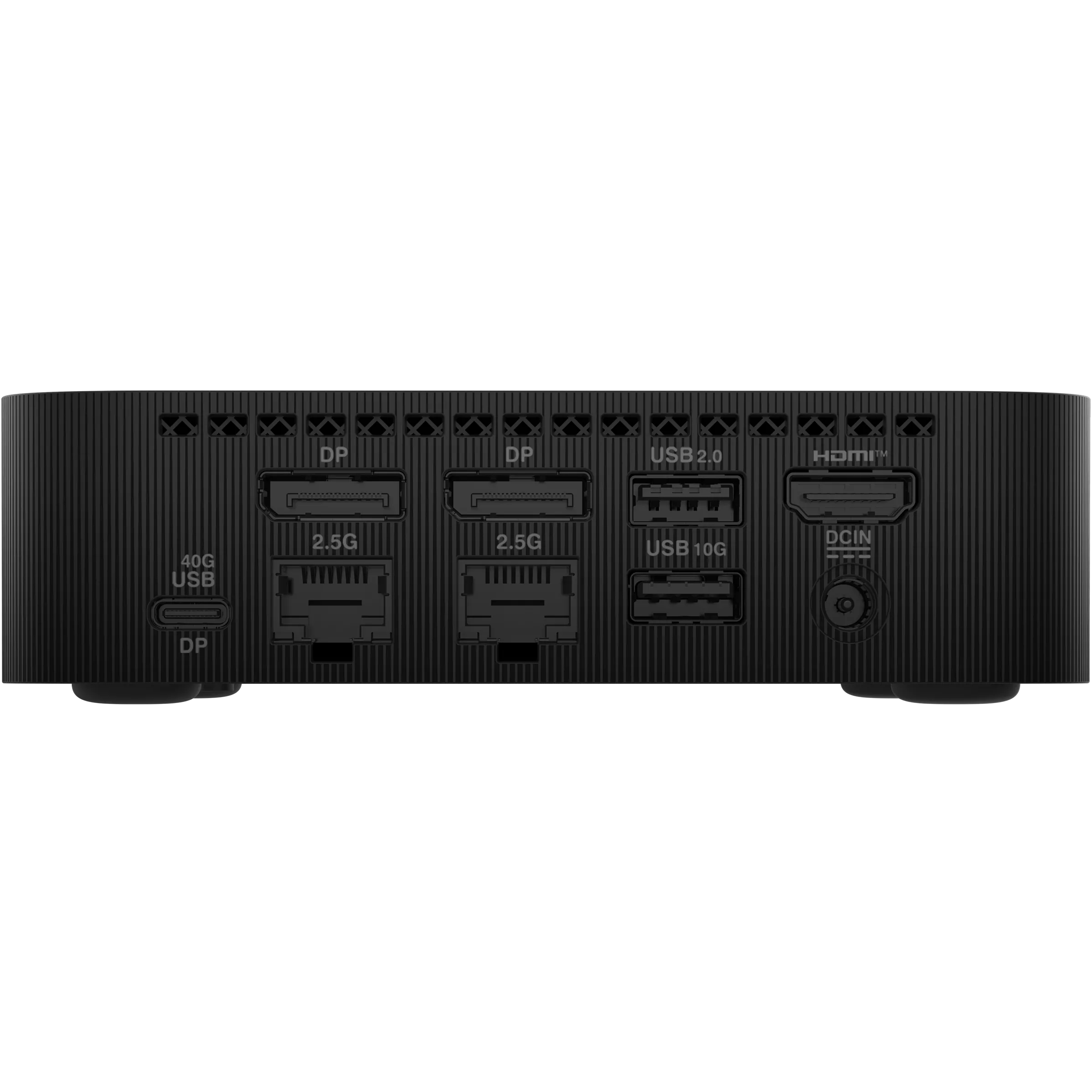 A large main feature product image of EX-DEMO PLE Mini PC AMD Ryzen Ai 5 340 Pro 32GB/1TB Prebuilt Ready To Go