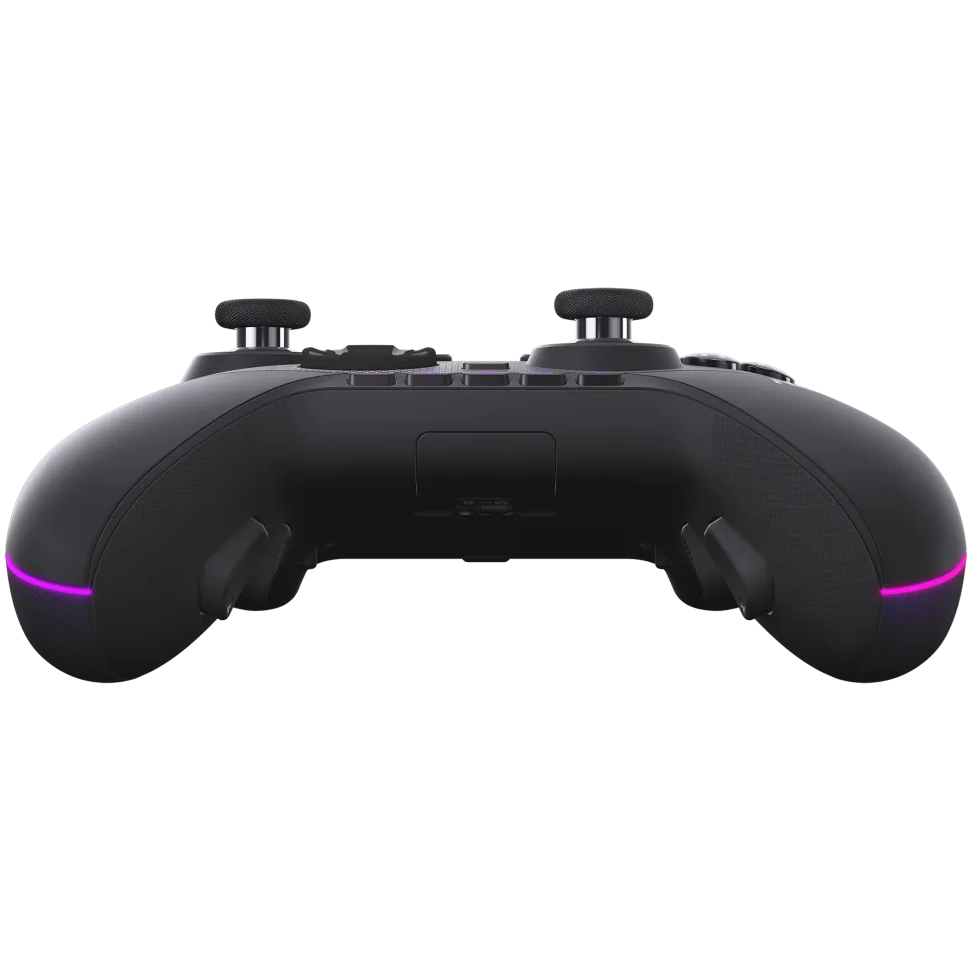 A large main feature product image of ASUS ROG Raikiri II Pro Tri-Mode Wireless PC Controller