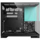 A small tile product image of Geometric Future Model 5 - Mid Tower Glass Case (Black/Azure)