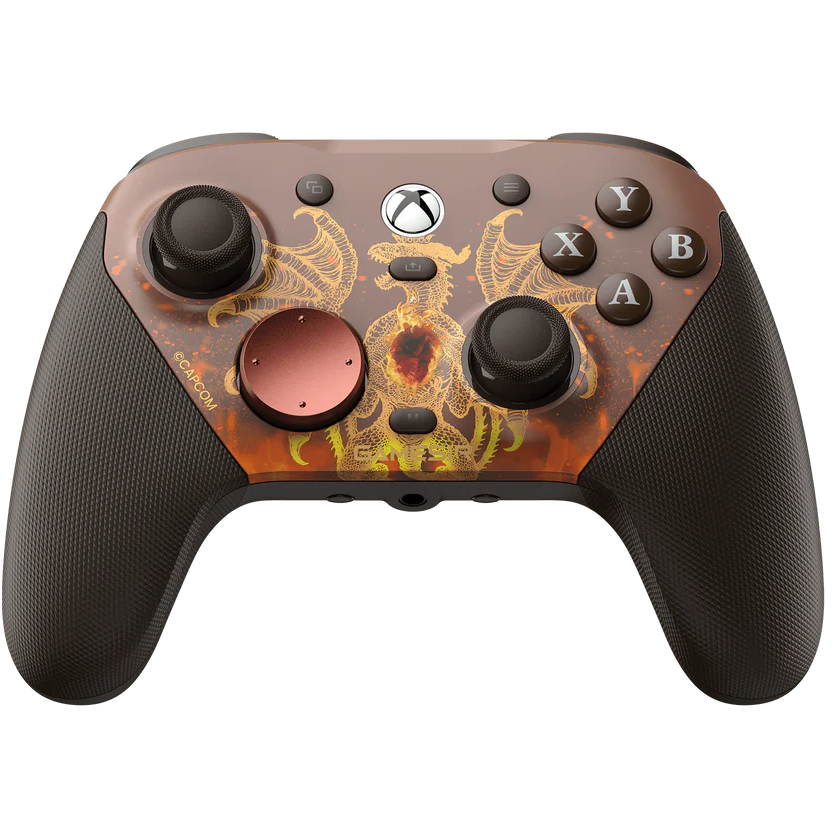 A large main feature product image of EX-DEMO GameSir G7 Pro Wireless Gaming Controller - Dragon's Dogma II Edition
