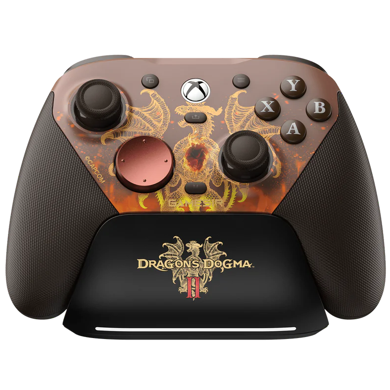 A large main feature product image of EX-DEMO GameSir G7 Pro Wireless Gaming Controller - Dragon's Dogma II Edition