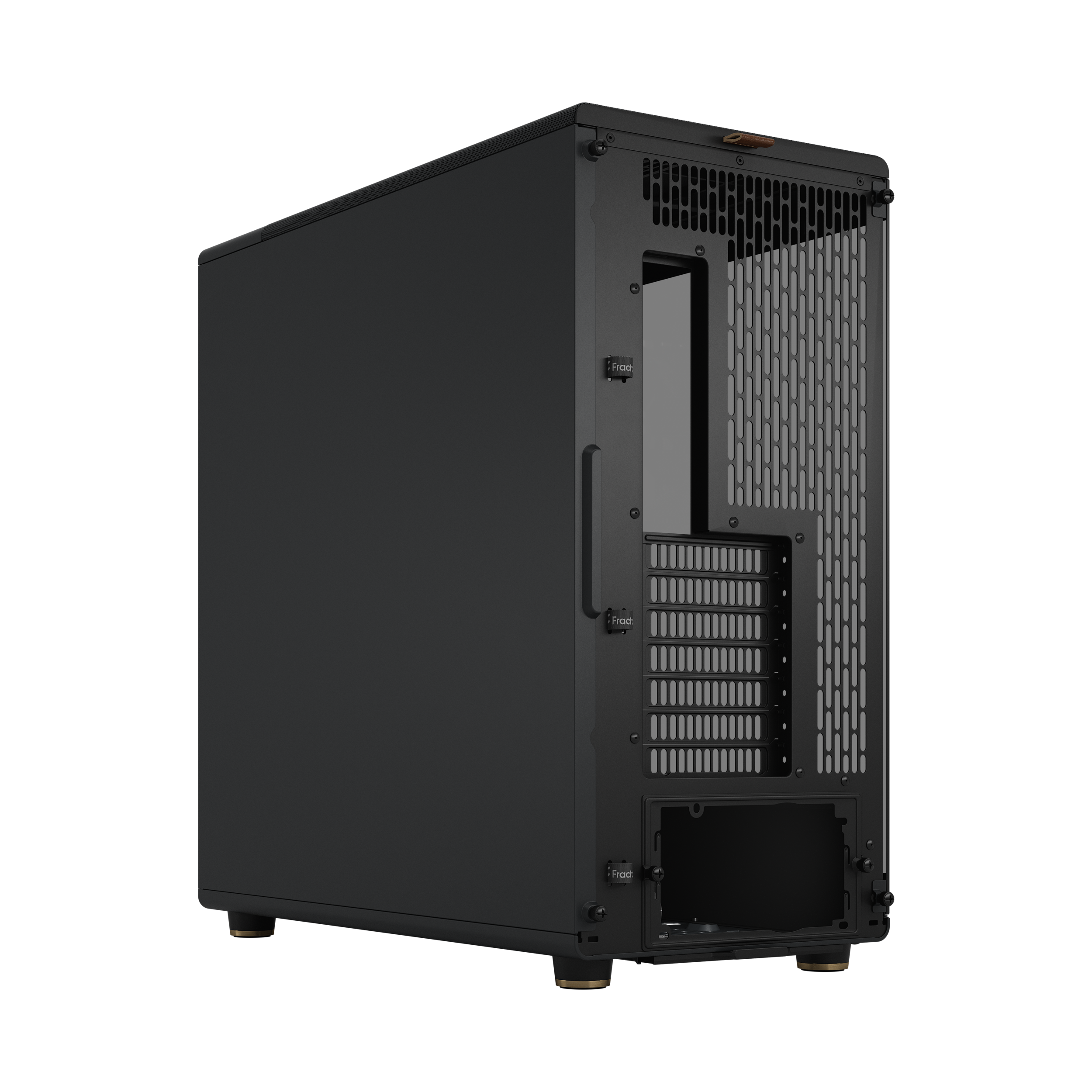 A large main feature product image of EX-DEMO Fractal Design North XL RC TG Full Tower Case (Charcoal Black)