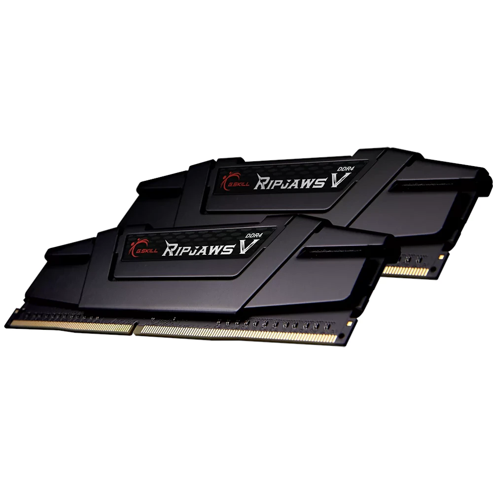 A large main feature product image of G.Skill Ripjaws V 16GB Kit (2x8GB) DDR4-4000 C18