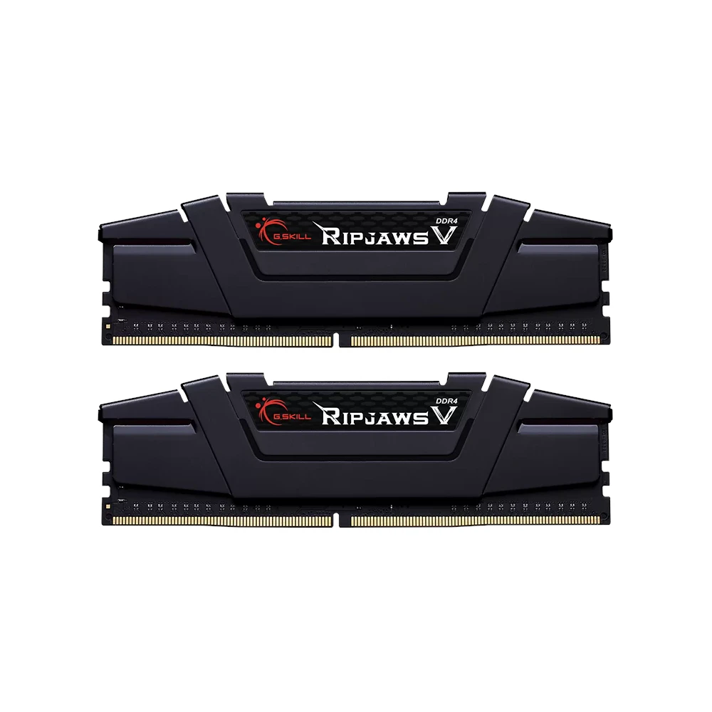 A large main feature product image of G.Skill Ripjaws V 16GB Kit (2x8GB) DDR4-4000 C18