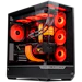 A product image of PLE Ares RTX 5080 Prebuilt Ready To Go Gaming PC
