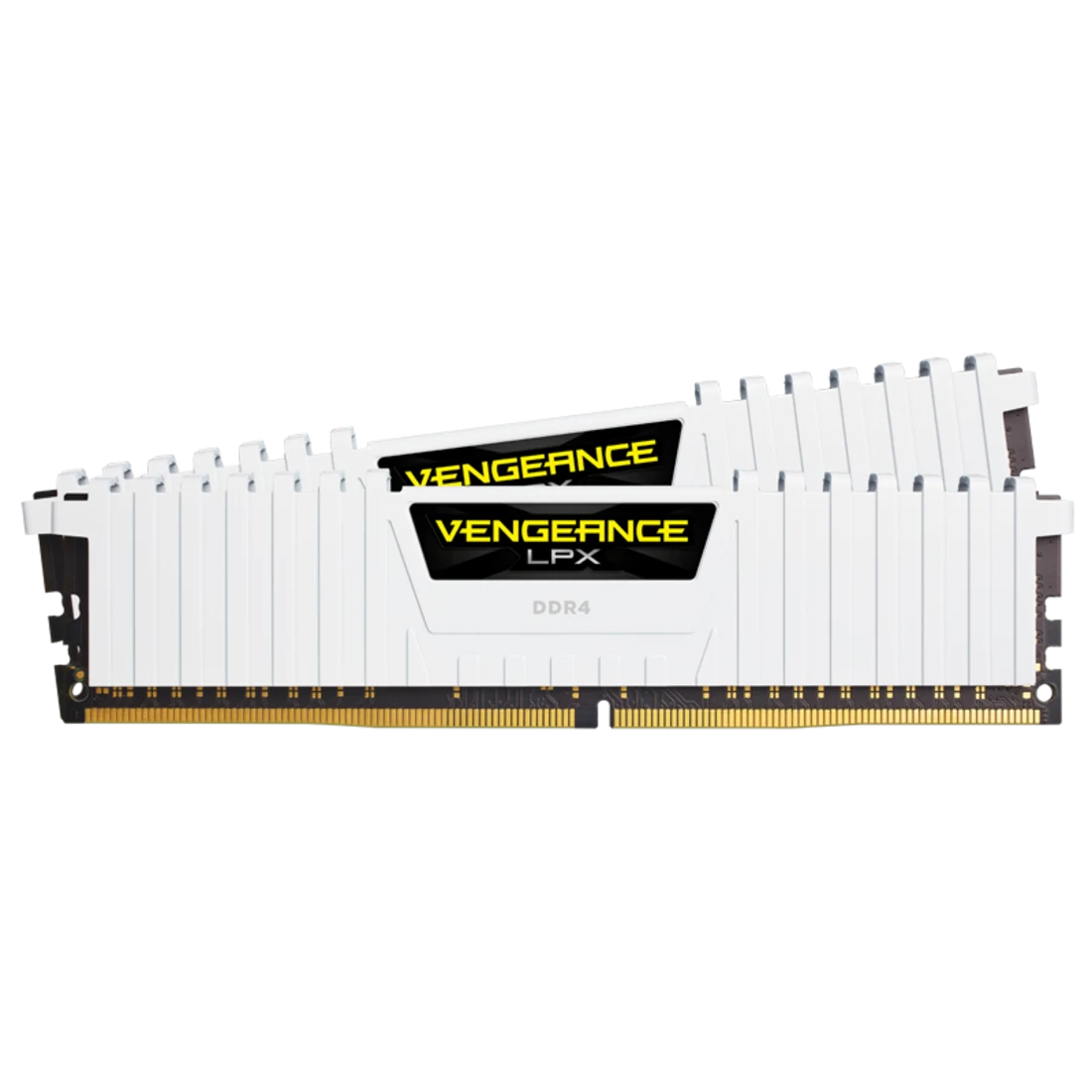 A large main feature product image of EX-DEMO Corsair Vengeance LPX 16GB Kit (2x8GB) DDR4-3200 C16 (White)
