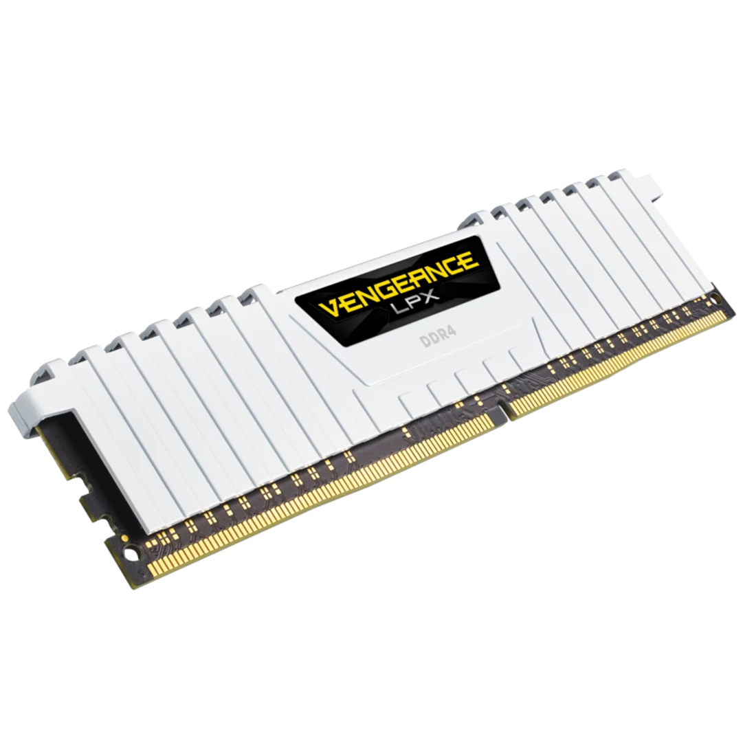 A large main feature product image of EX-DEMO Corsair Vengeance LPX 16GB Kit (2x8GB) DDR4-3200 C16 (White)