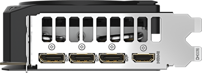 A large main feature product image of Gigabyte GeForce RTX 5080 WINDFORCE OC V2 SFF 16GB GDDR7