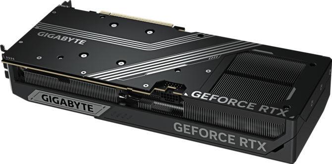 A large main feature product image of Gigabyte GeForce RTX 5080 WINDFORCE OC V2 SFF 16GB GDDR7