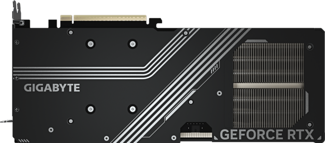 A large main feature product image of Gigabyte GeForce RTX 5080 WINDFORCE OC V2 SFF 16GB GDDR7