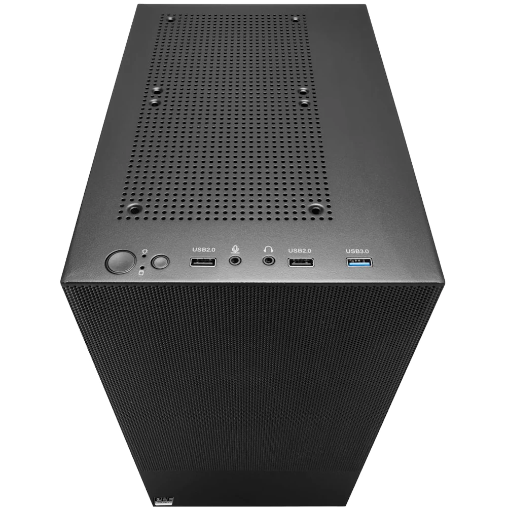 A large main feature product image of PLE Home Intel Home Basic Prebuilt Ready To Go Office PC