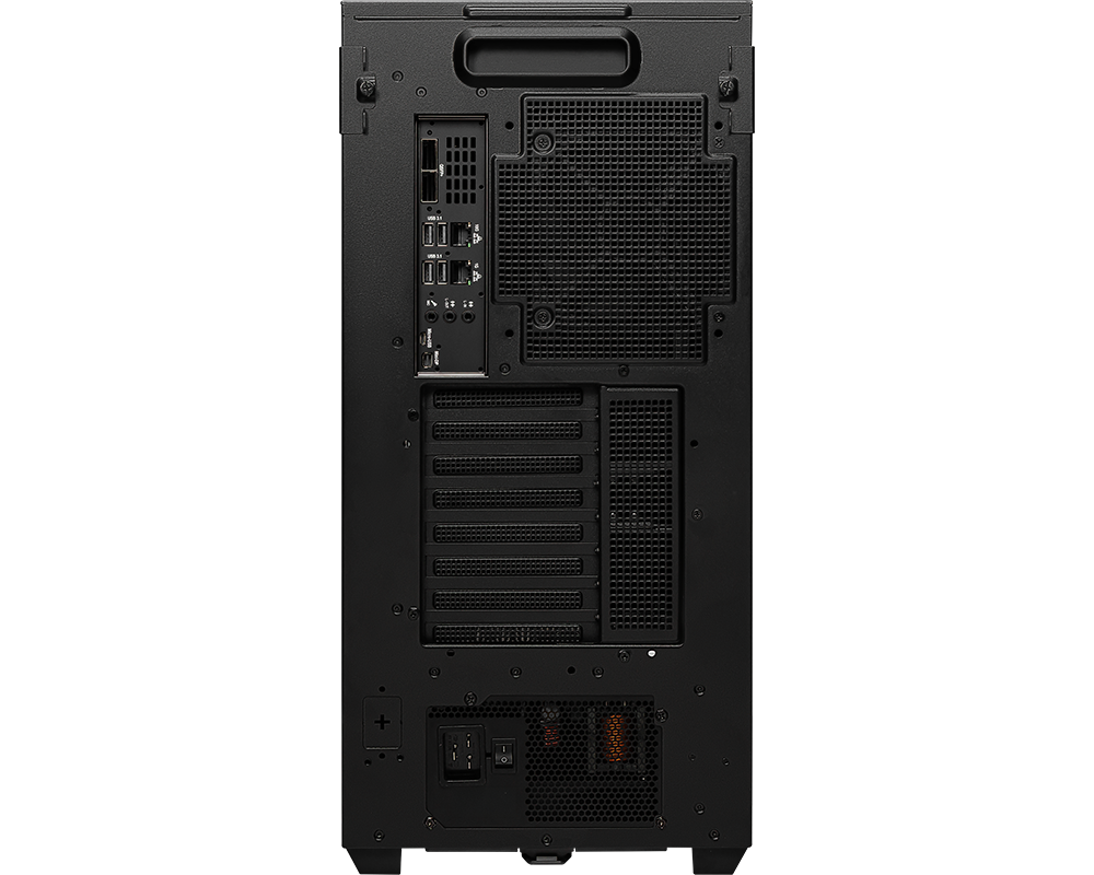 A large main feature product image of MSI WS300T60L DGX Spark Workstation