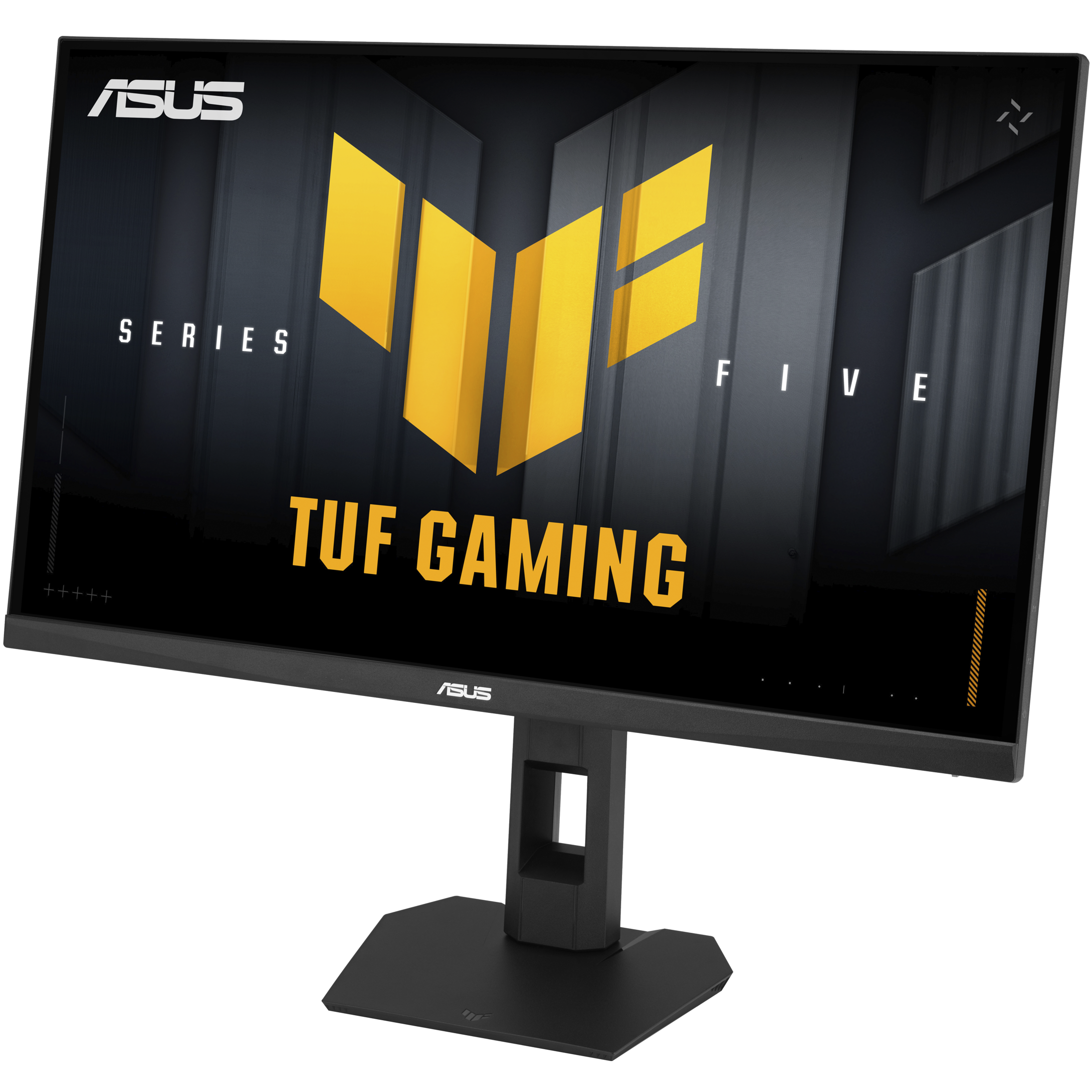 A large main feature product image of ASUS TUF Gaming VG27AQL5F - 27" 1440p 220Hz 0.3ms Fast IPS Gaming Monitor
