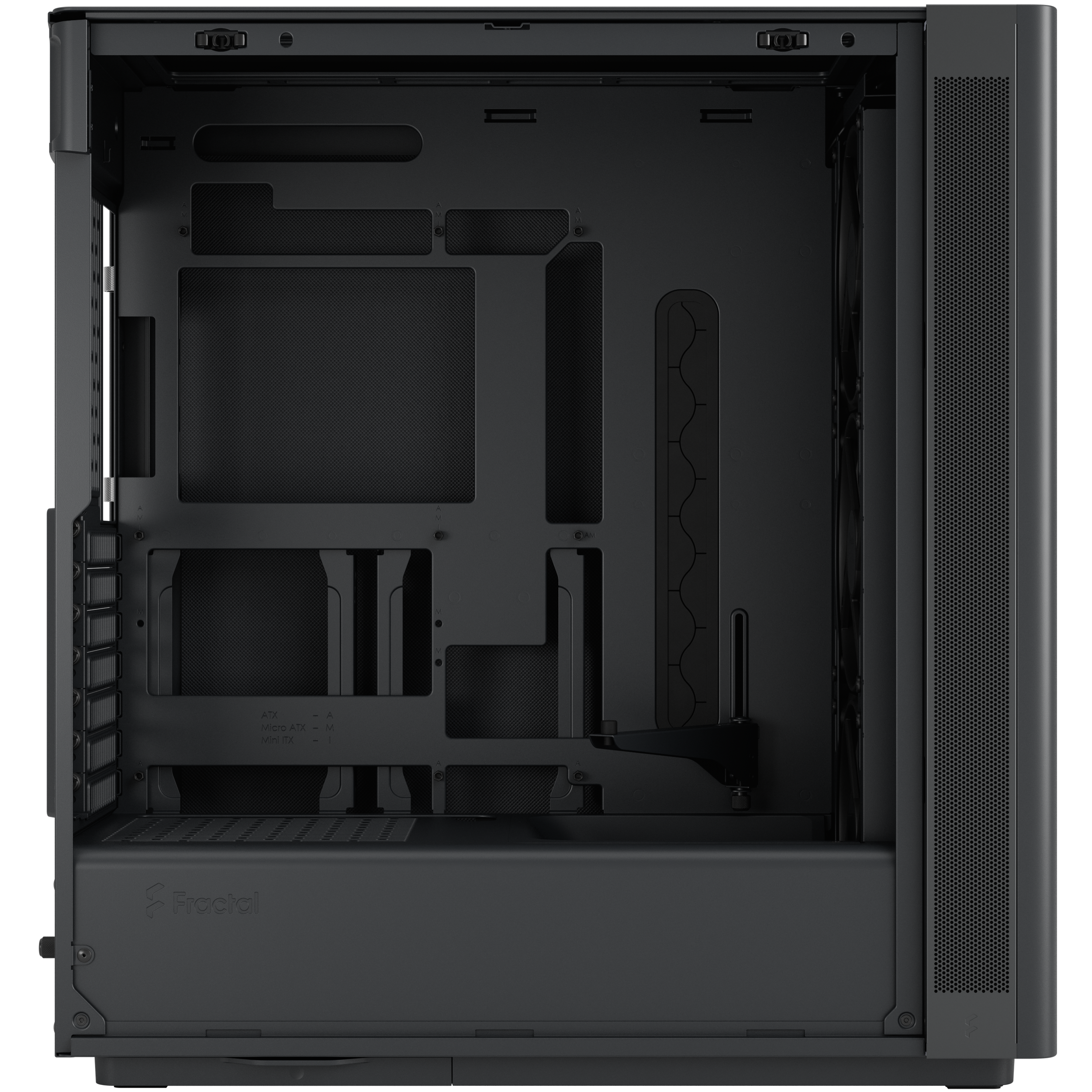 A large main feature product image of Fractal Design Define One Solid Full Tower Case (Dark)