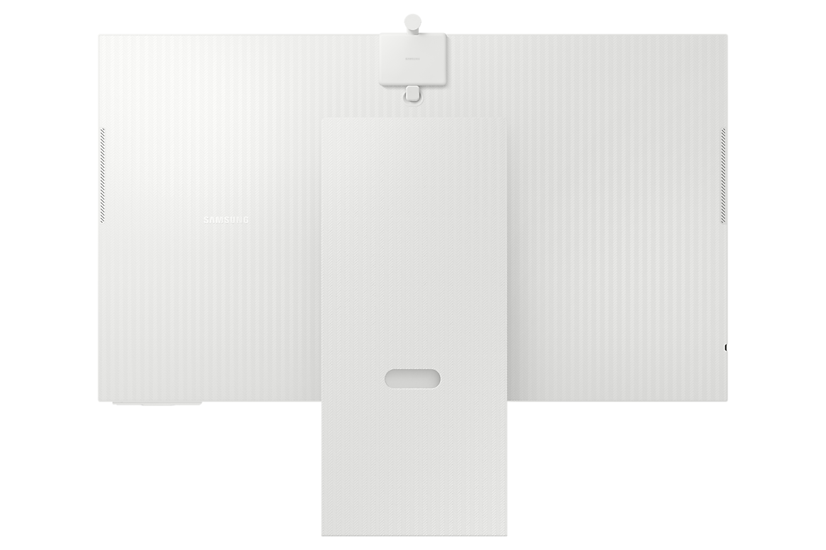 A large main feature product image of Samsung Smart Monitor M8 M80F - 32" 4K 60Hz 4ms VA Smart Monitor