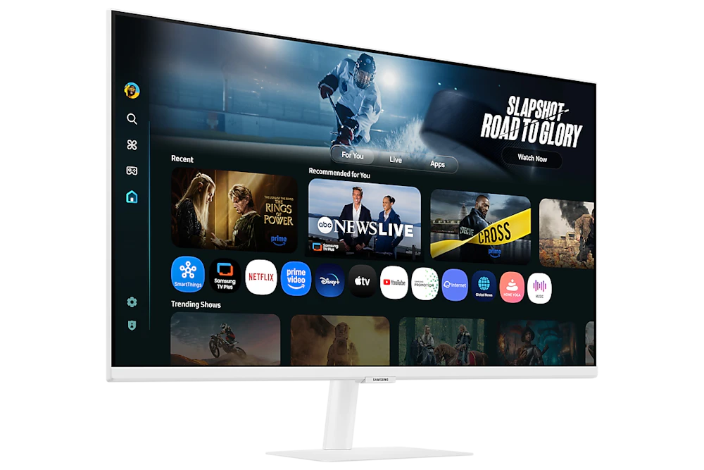 A large main feature product image of Samsung Smart Monitor M7 M70F - 32" 4K 60Hz 4ms VA Smart Monitor