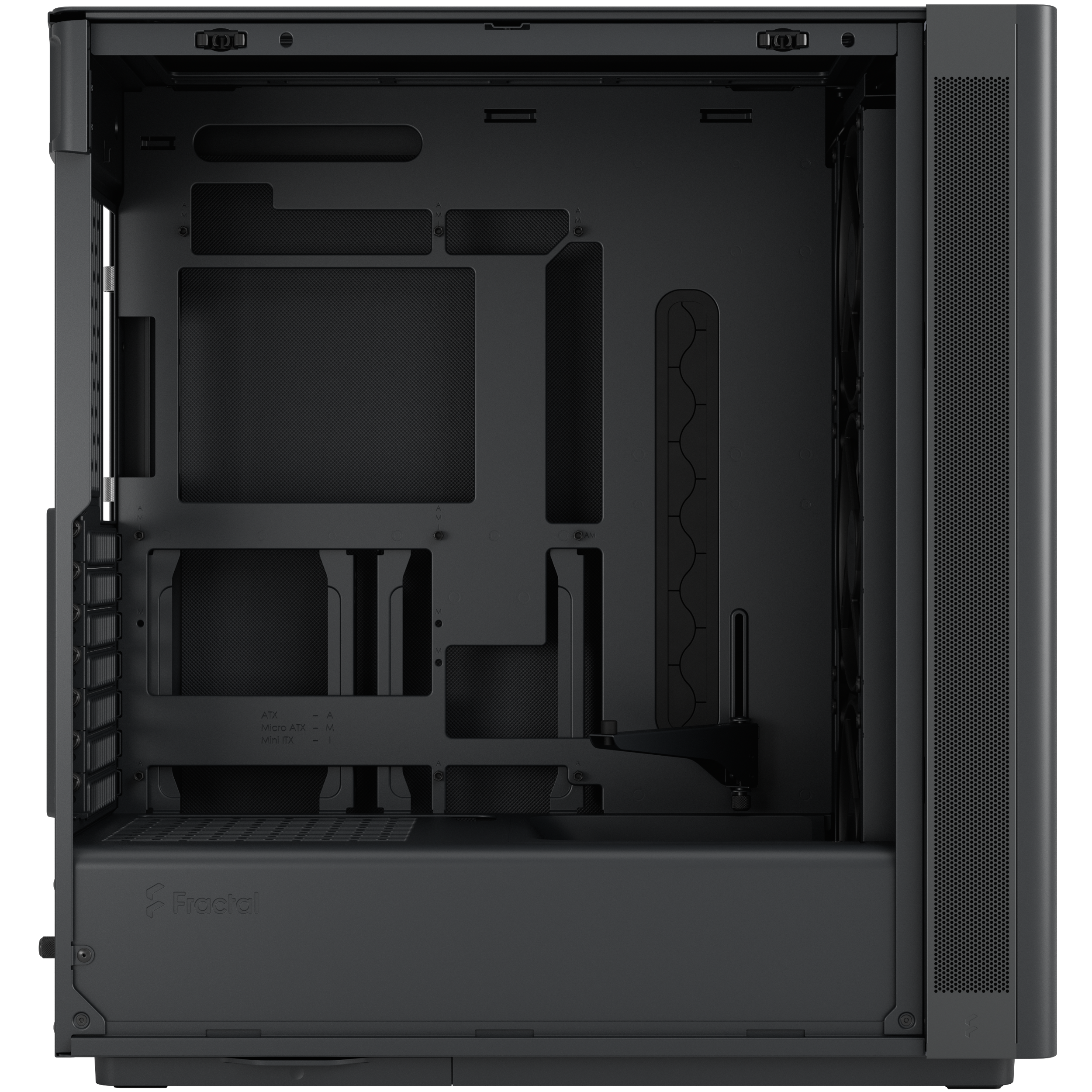 A large main feature product image of Fractal Design Define One TG Full Tower Case (Dark)