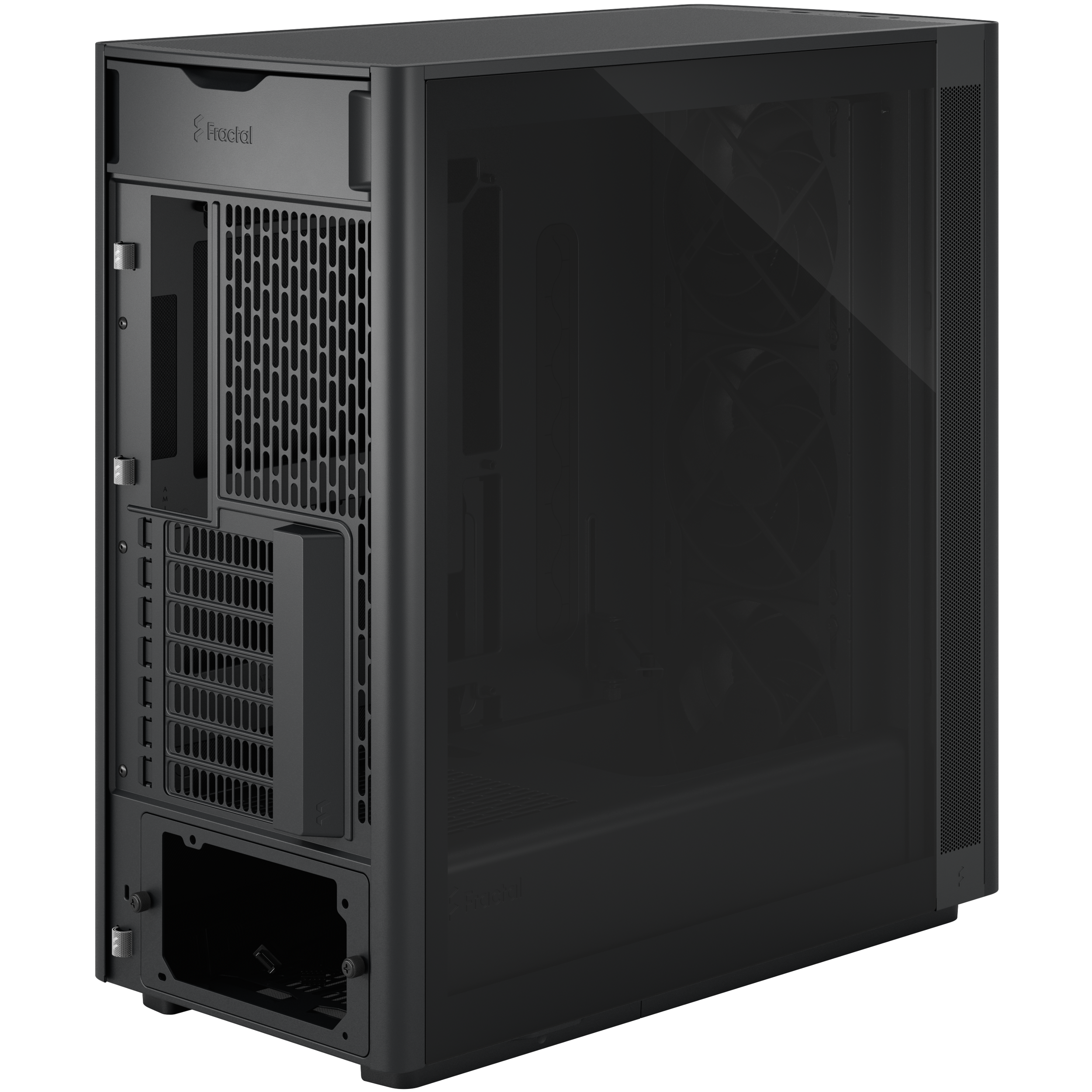 A large main feature product image of Fractal Design Define One TG Full Tower Case (Dark)