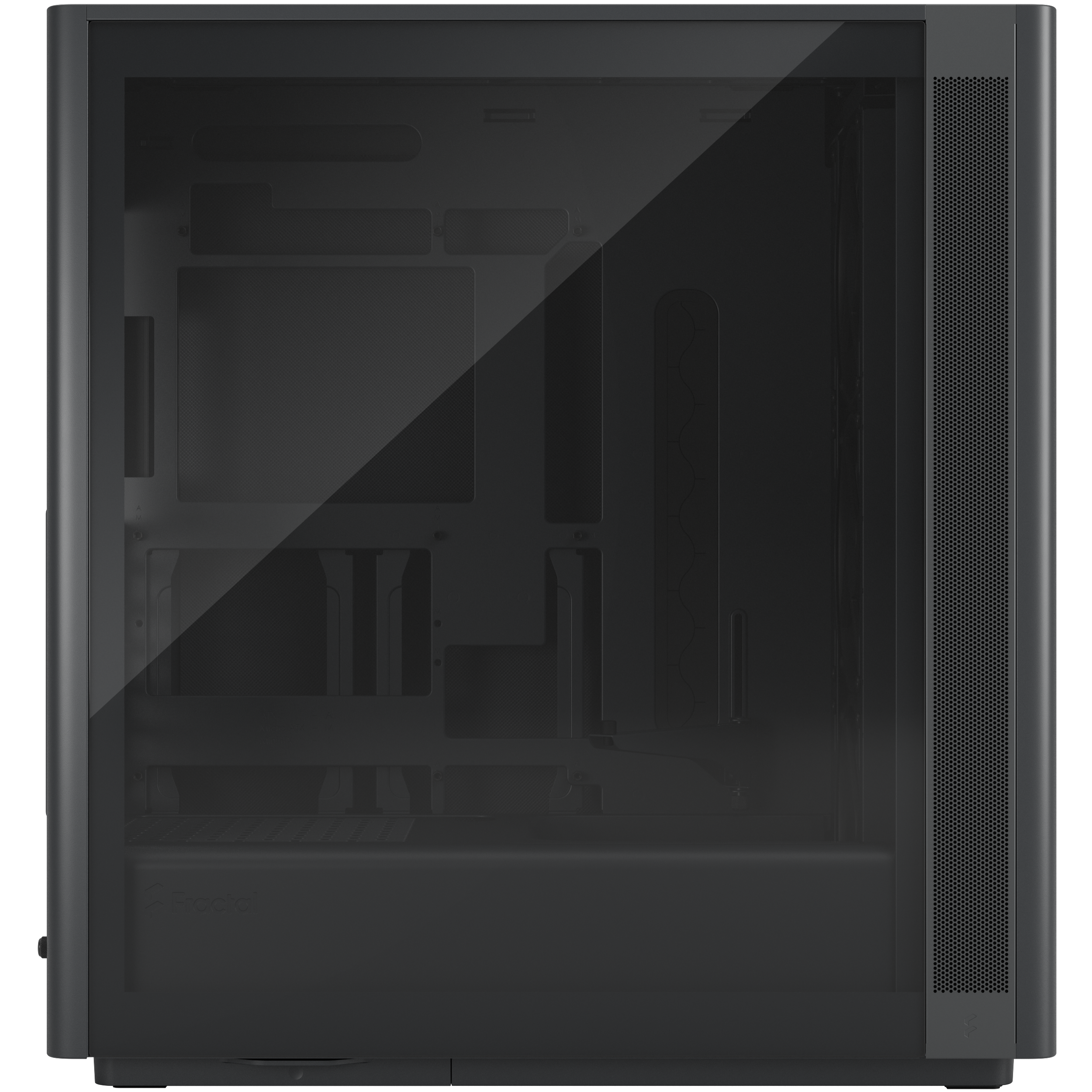 A large main feature product image of Fractal Design Define One TG Full Tower Case (Dark)
