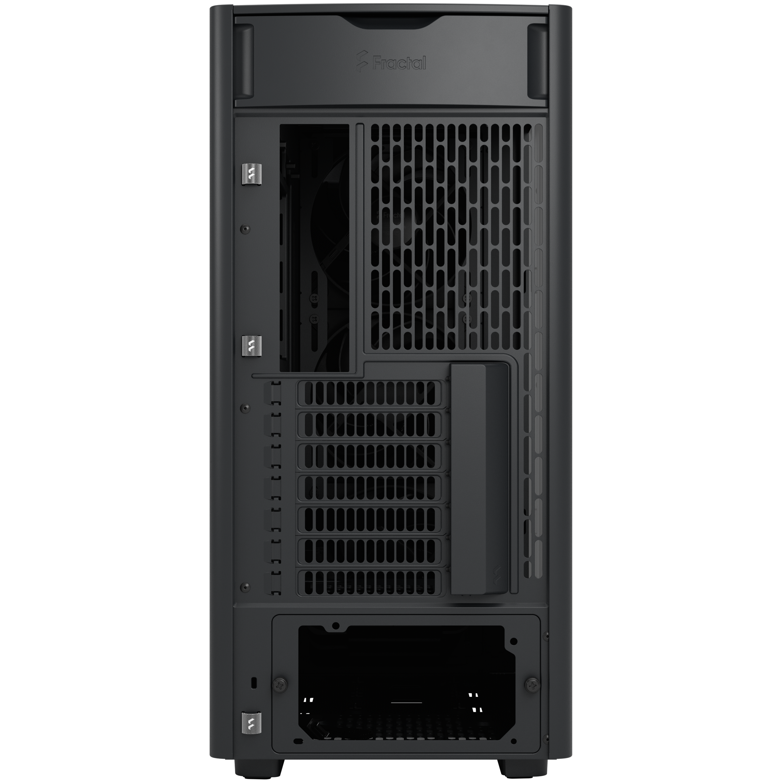 A large main feature product image of Fractal Design Define One TG Full Tower Case (Dark)