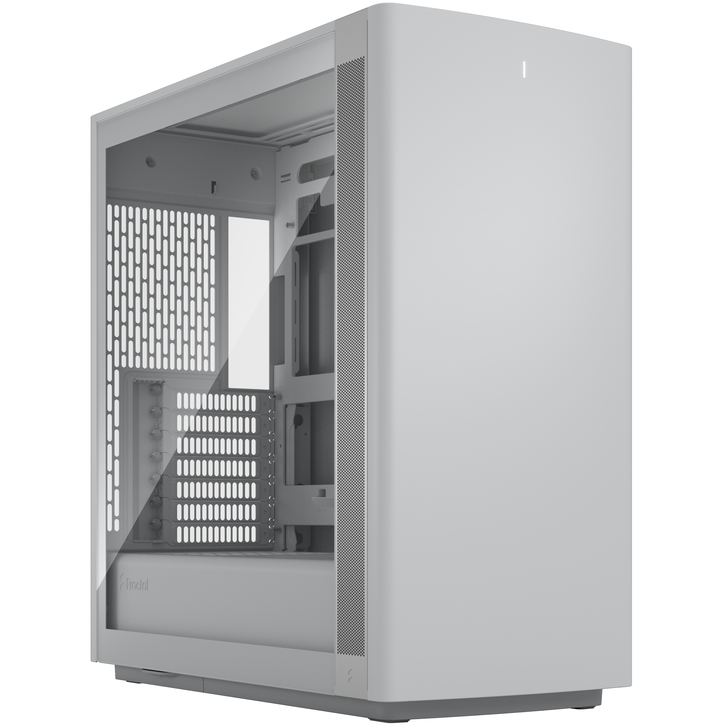 A large main feature product image of Fractal Design Define One TG Full Tower Case (Light)
