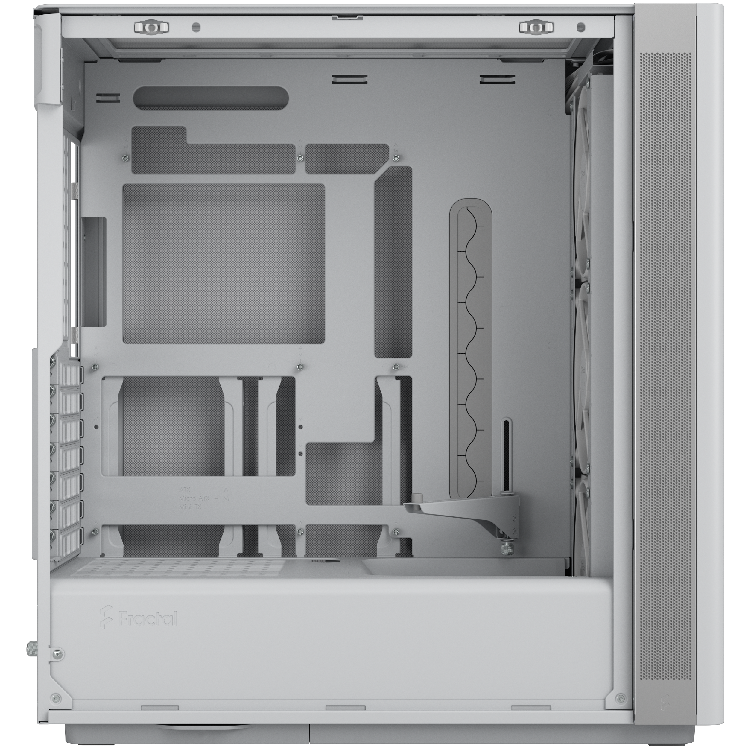 A large main feature product image of Fractal Design Define One TG Full Tower Case (Light)