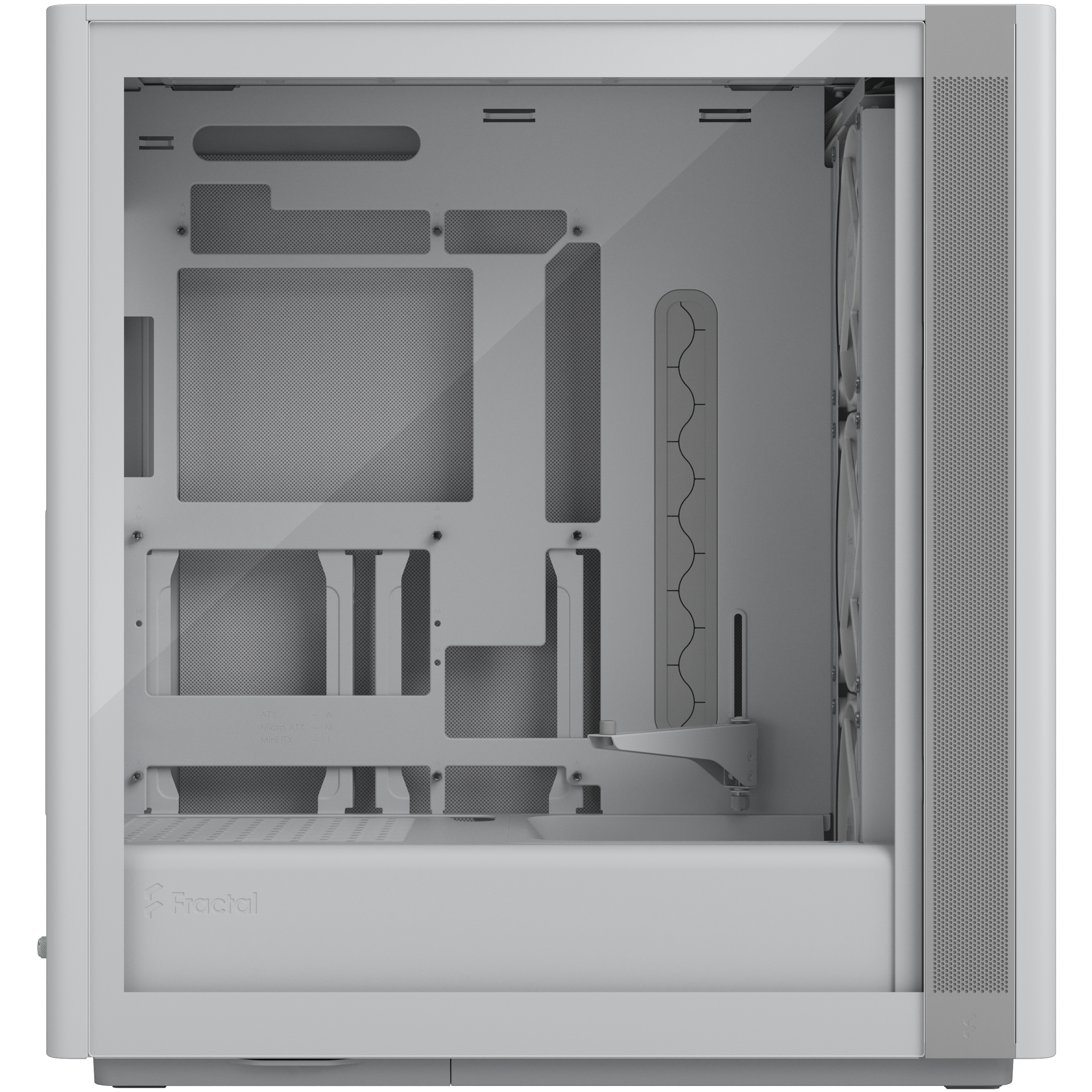 A large main feature product image of Fractal Design Define One TG Full Tower Case (Light)