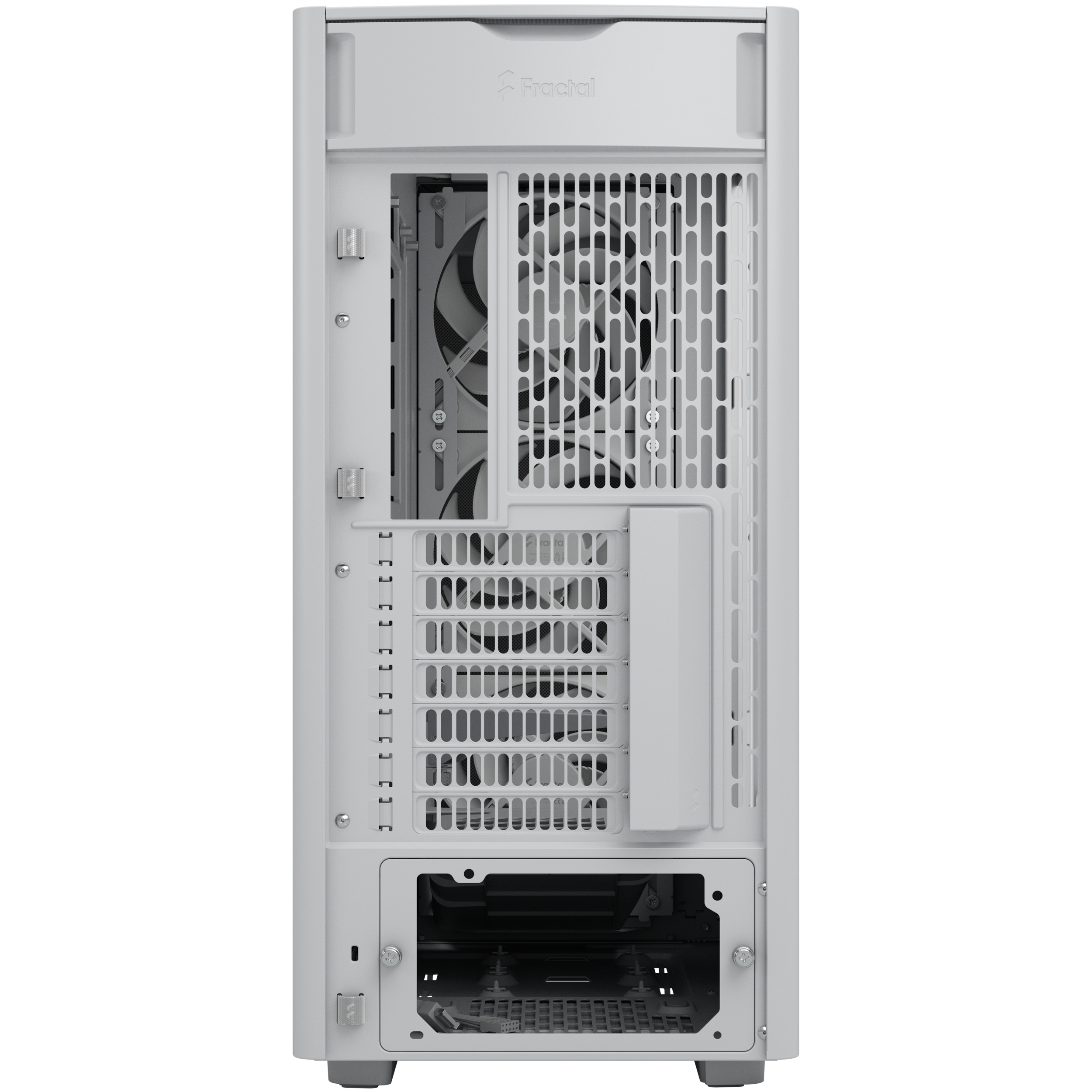 A large main feature product image of Fractal Design Define One TG Full Tower Case (Light)
