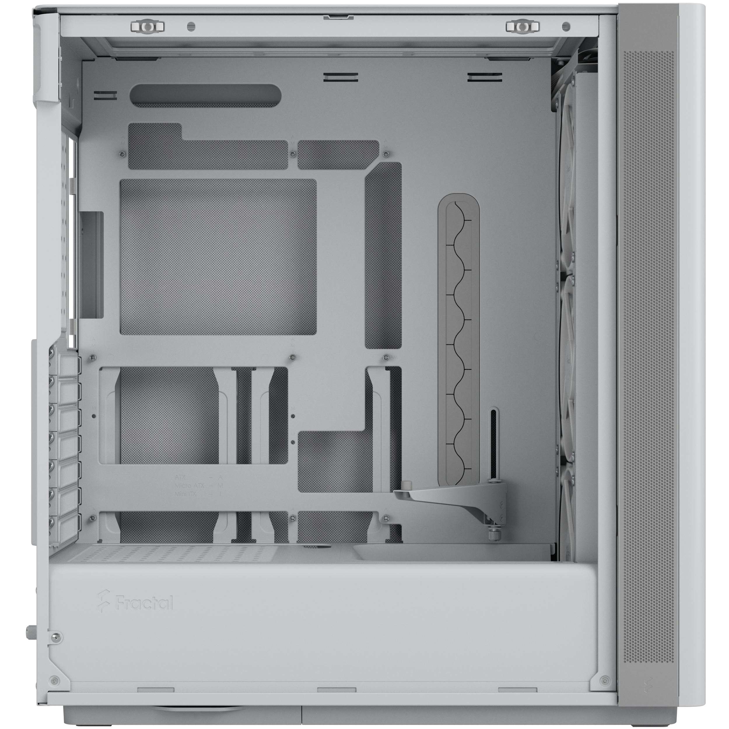 A large main feature product image of Fractal Design Define One Solid Full Tower Case (Light)