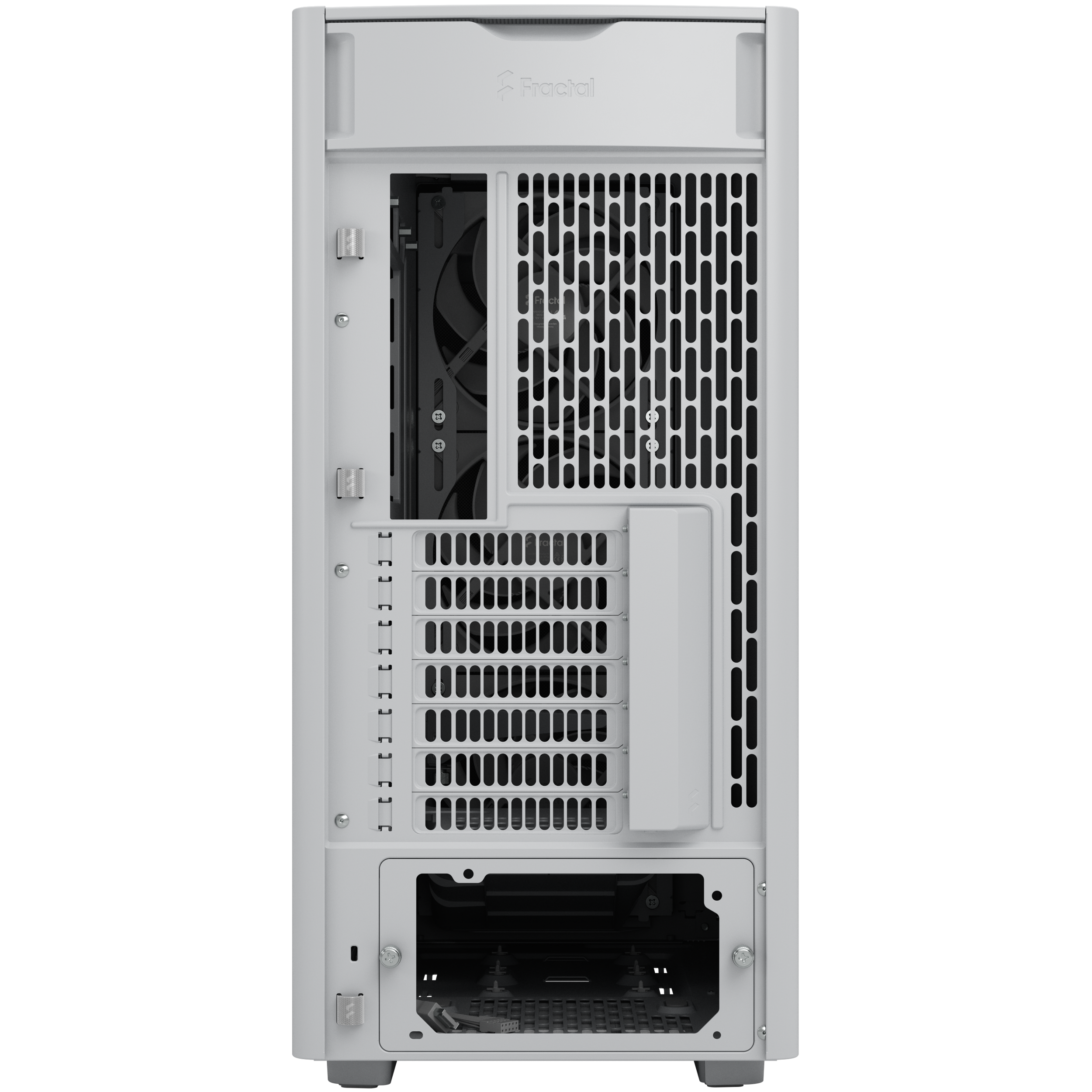 A large main feature product image of Fractal Design Define One Solid Full Tower Case (Light)
