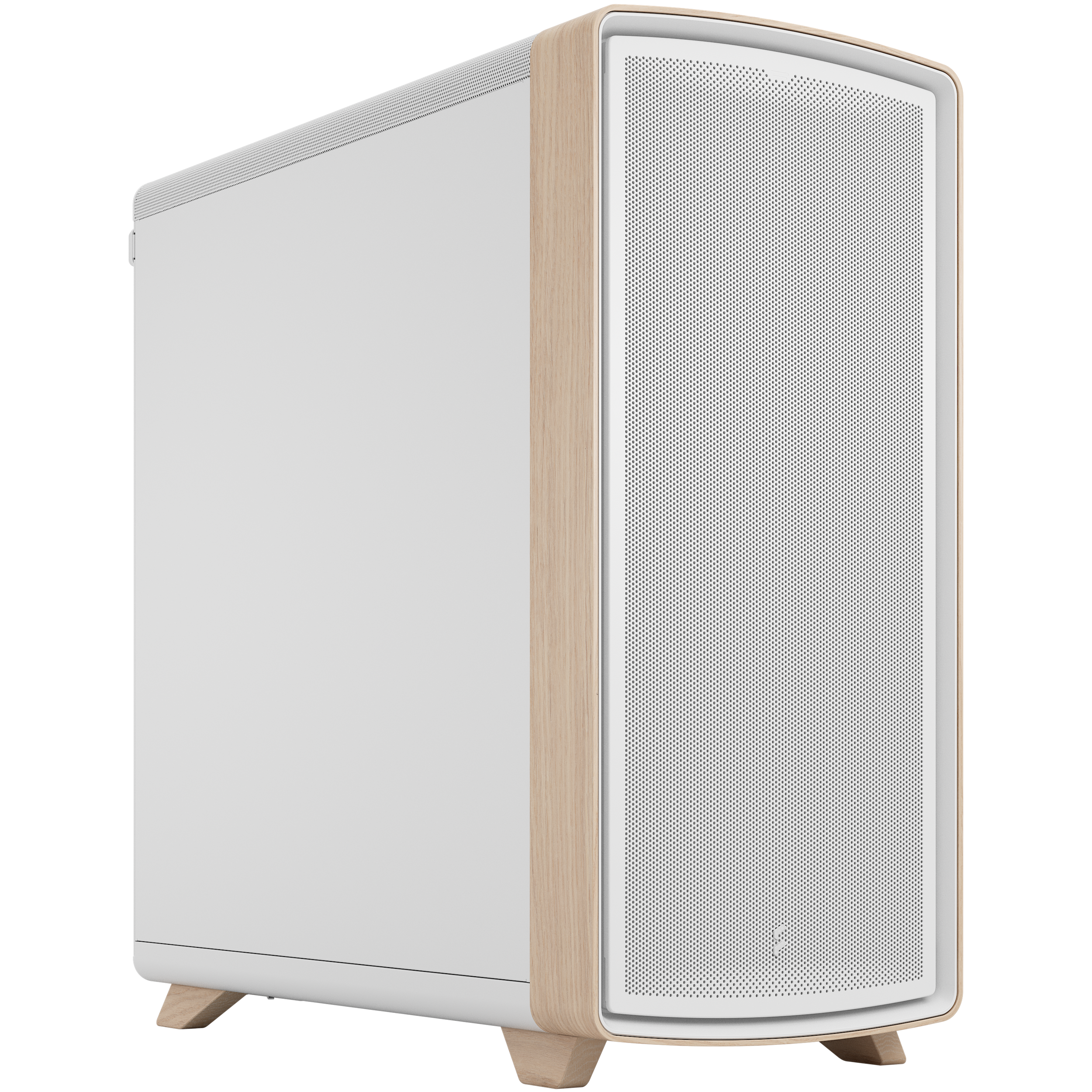 A large main feature product image of Fractal Design Summit Solid Full Tower Case (Chalk White)