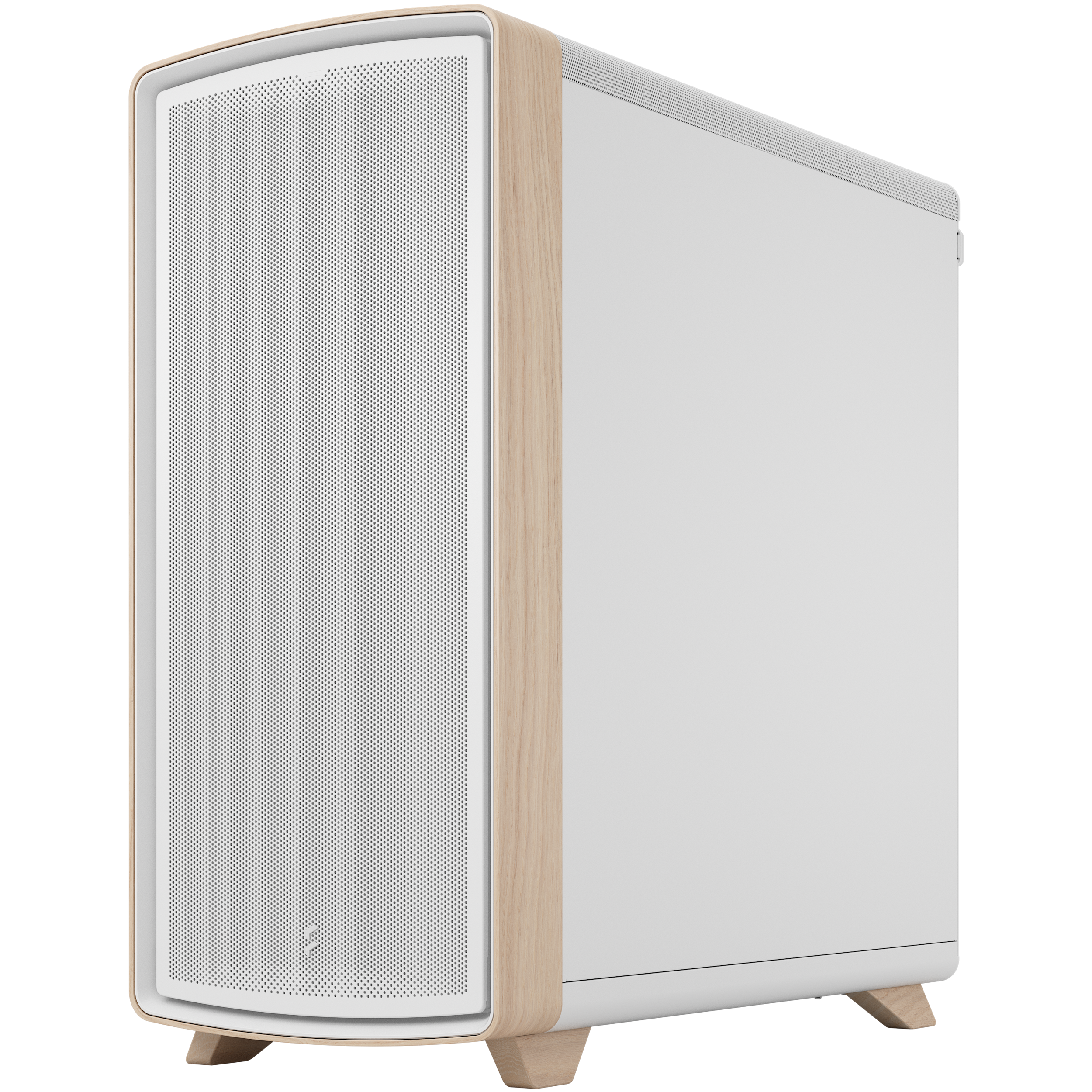 A large main feature product image of Fractal Design Summit Solid Full Tower Case (Chalk White)