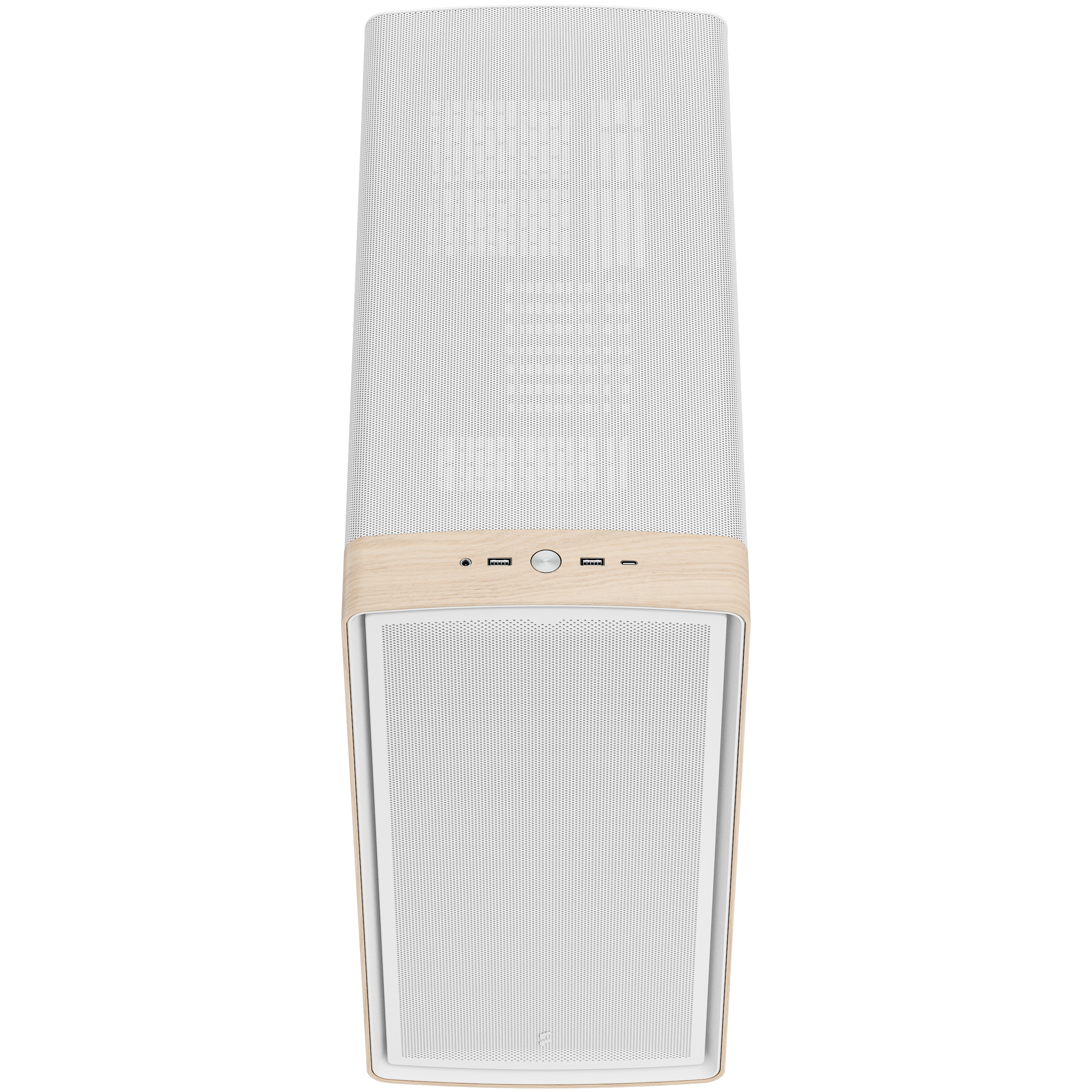 A large main feature product image of Fractal Design Summit Solid Full Tower Case (Chalk White)