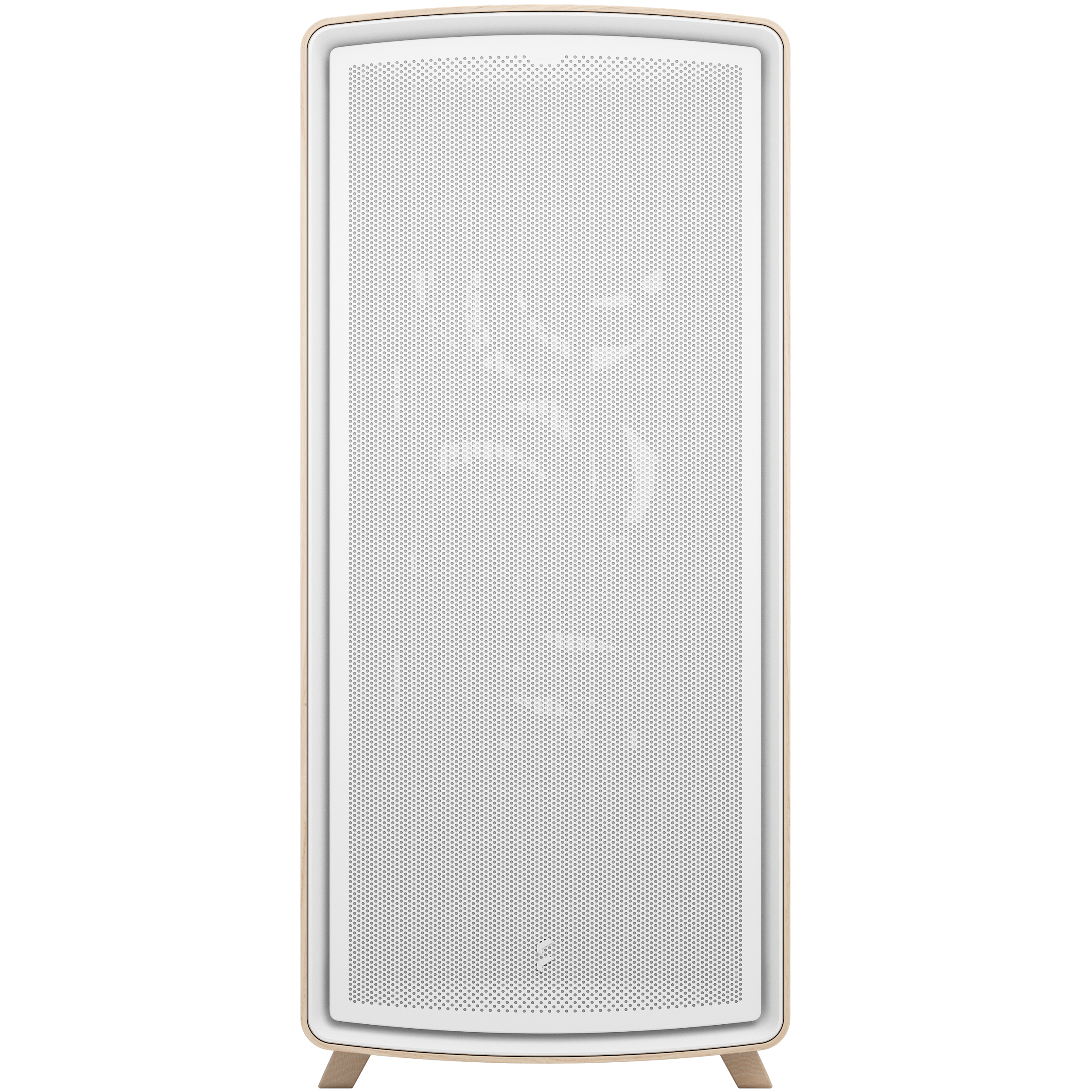 A large main feature product image of Fractal Design Summit Solid Full Tower Case (Chalk White)