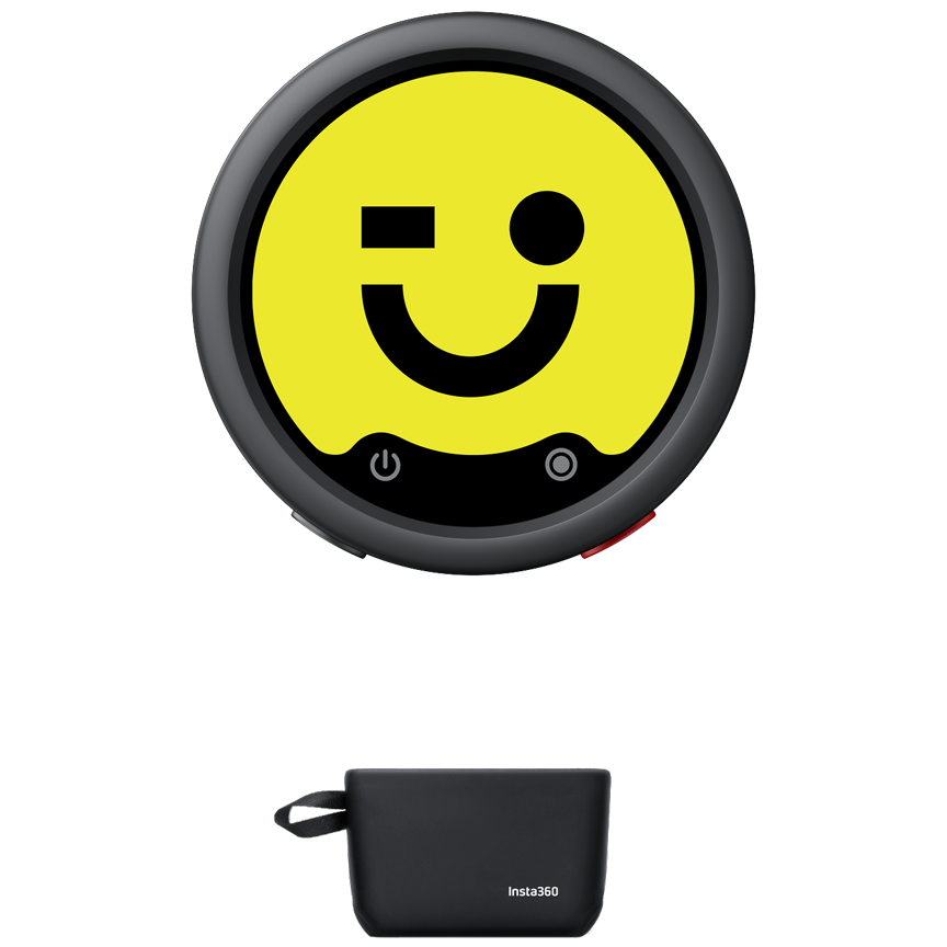 A large main feature product image of Insta360 Mic Pro Transmitter Wireless Microphone