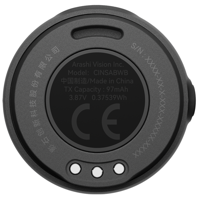 A large main feature product image of Insta360 Mic Air Transmitter