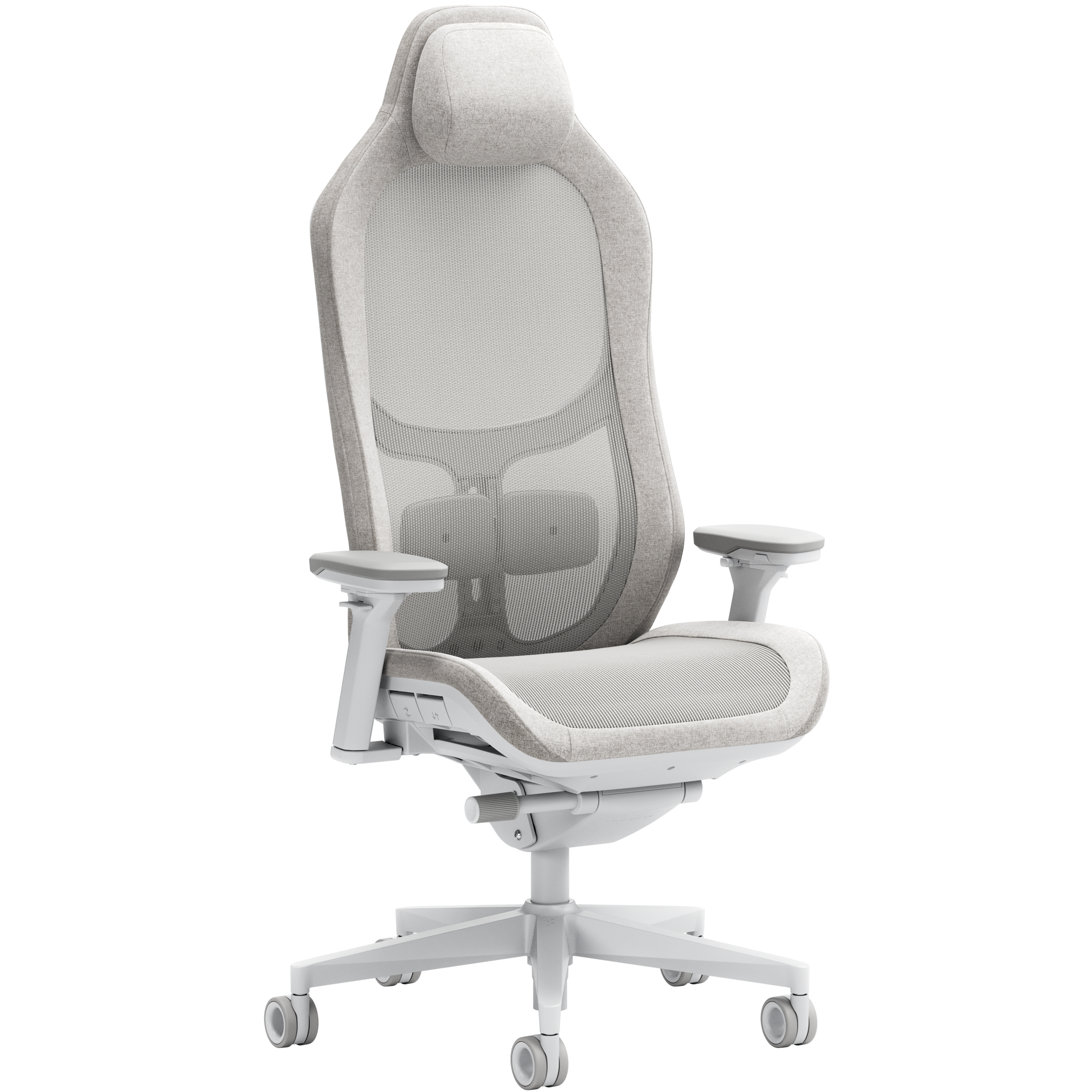 A large main feature product image of Fractal Design Refine 2 Gaming Chair (Mesh Light)